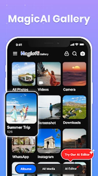 Gallery Photo Album - MagicAI