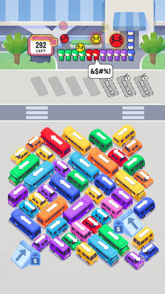 Bus Frenzy : Station Shuffle