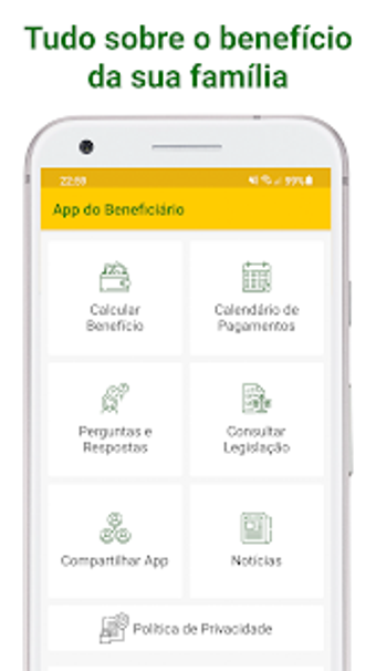 App do Beneficiário - Auxílio