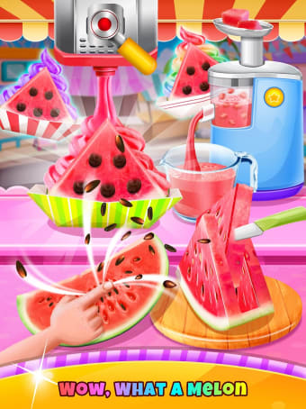 Watermelon Ice Cream Desserts