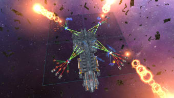 Space Ships WAR: 3D Battles TD