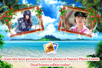 Nature Dual Photo Editor