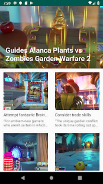 Guides Alanca Plants vs Zombies Garden Warfare 2