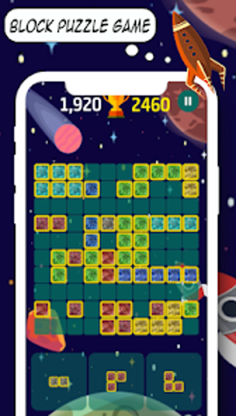 Block Puzzle Space Legend - ne