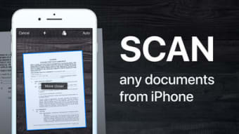 Scanner app : scan documents