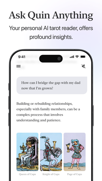Quin : AI Tarot Reader
