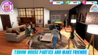 Virtual Sim Story: 3D Dream Home  Life