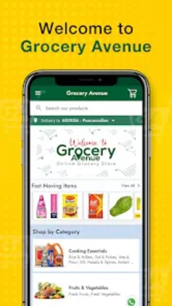 Grocery Avenue - Online Grocer