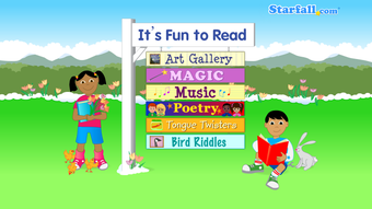 Starfall Its Fun to Read