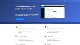 Image 0 for Stackhero