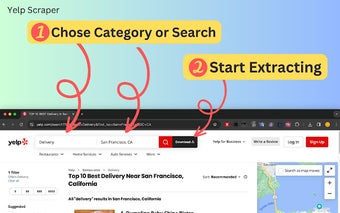 Yelp Scraper
