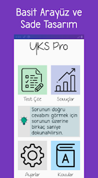 YKS Pro:TYT AYT Soru Bankası