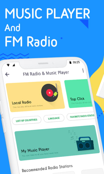 FM Radio  Music Player : World Radio FM