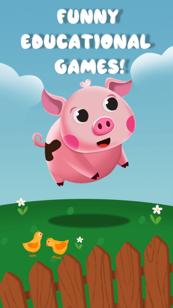 Baby learning games. Animals