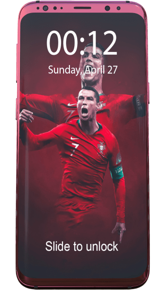 Lock Screen for C. Ronaldo  Wallpapers
