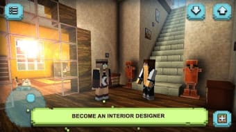 Dream House Craft: Design  Block Building Games