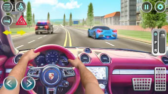Real Driving School: Car Games