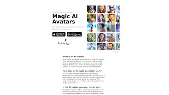 Magic AI Avatars