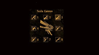 Fallout New Vegas Weapon Hotkey Icons Mod