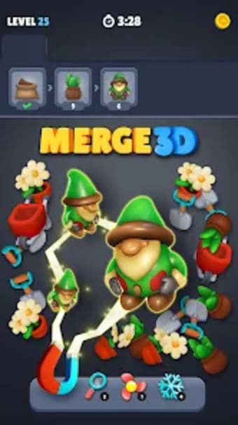 Triple Merge 3D