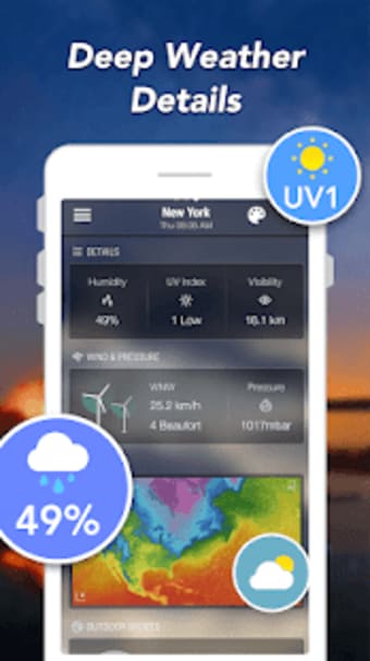 Weather Forecast - Live Weather  Radar  Widgets