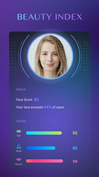 Ms.Sibyl - Face Aging Future Palm Scan Pastlife