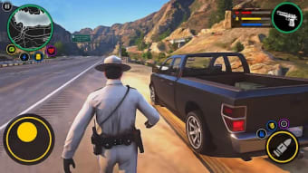 Police Van Driving: Cop Games