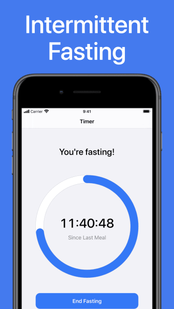 Fasting Tracker  Diet App