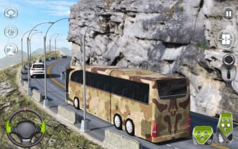 US Real Army Bus Simulator