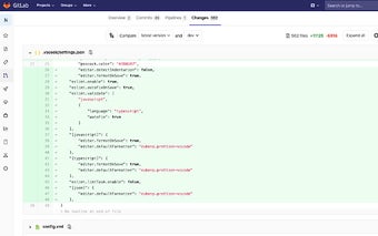 Wide View GitLab