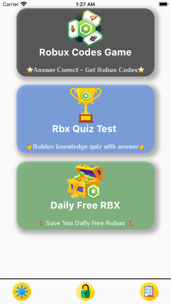 Robux Codes Gold Cards Quiz