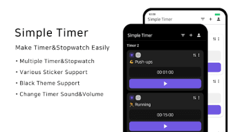 Simple TimerTimer Stopwatch