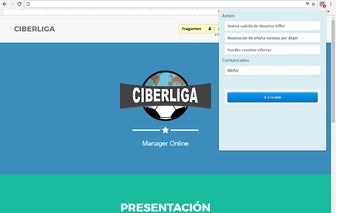 Extensión Ciberliga