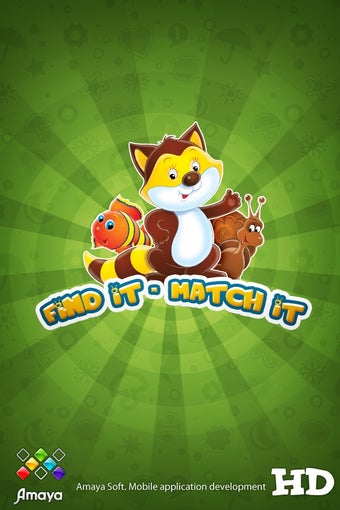 Find It - Match It for Kids HD.