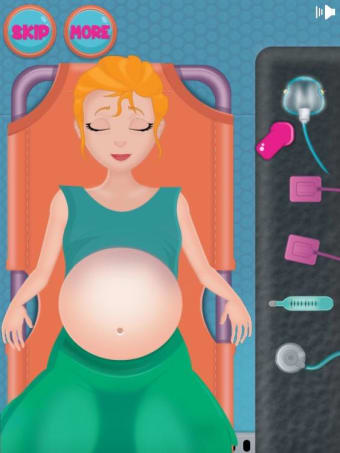 Girl Surgery Games - Pregnant