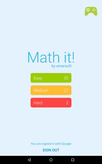 Math it! - Logic Game
