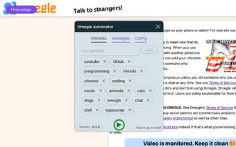 Omegle Automator