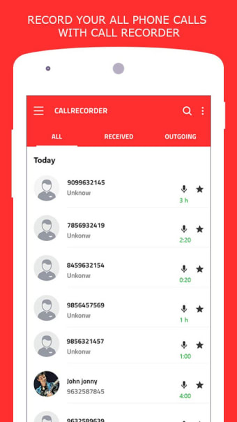 Automatic Call Recorder Free