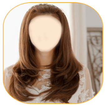 Korean Womens Long Hair Model