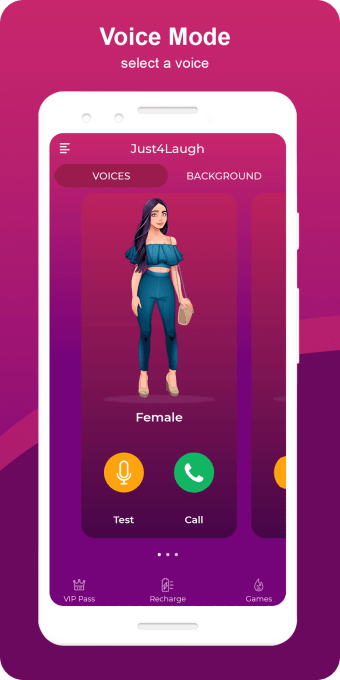 Just4Laugh  Voice Changer App