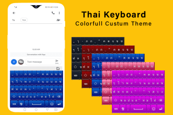 Thai Language Keyboard App