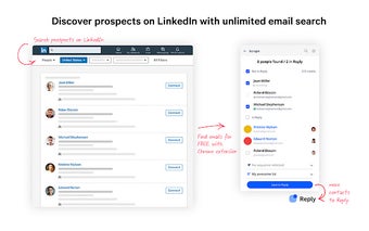 Reply: LinkedIn Email Finder and Outreach