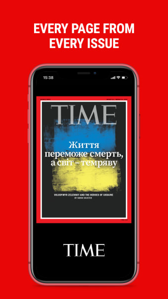 Time Magazine Europe