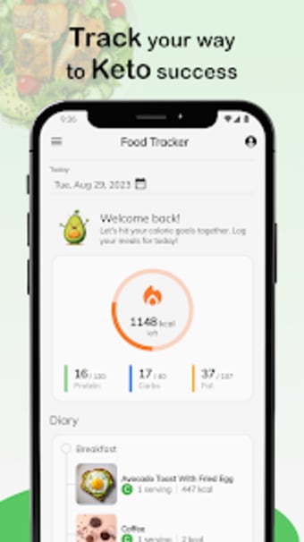 My Ketogenic Diet App