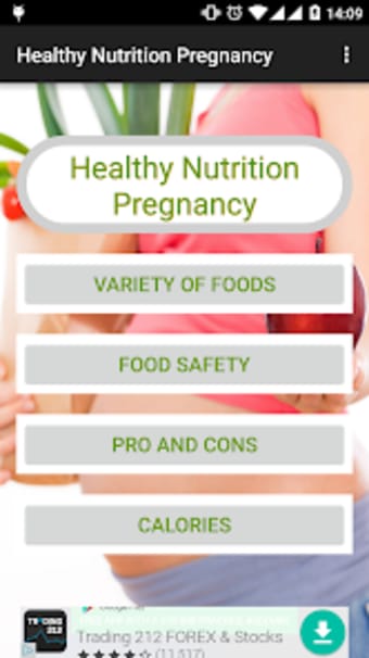 Healthy Nutrition Pregnancy