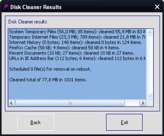 disk clean pro uninstaller