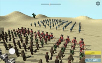 Stick Epic War Simulator RTS