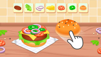 Cooking Burger - Kids Games