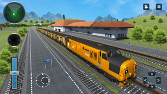 Modern Train Simulator Game