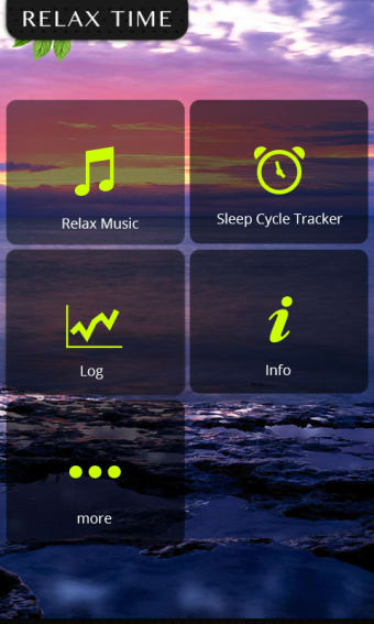 Relax Timer ( Sleep Cycle)